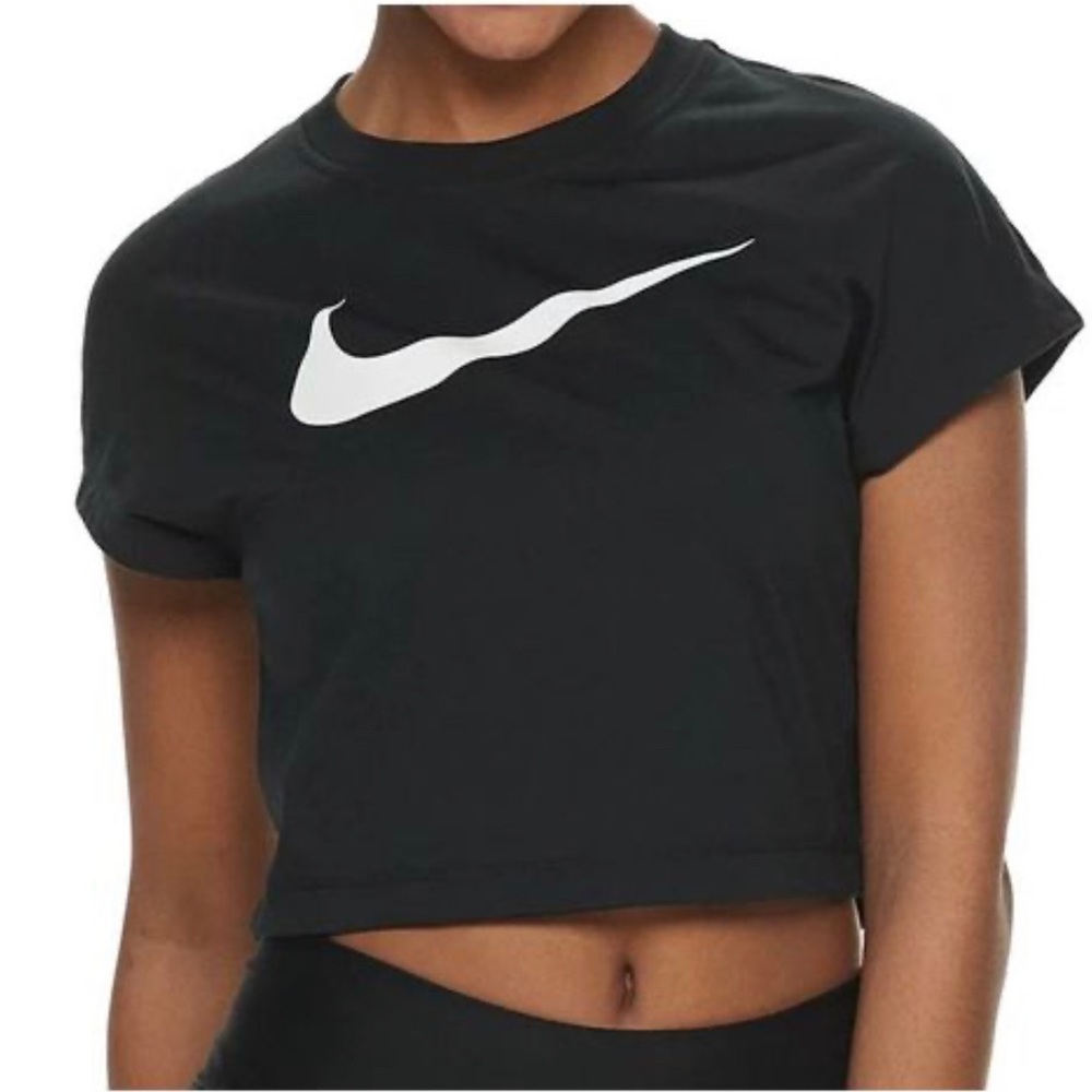 Nike Womens Short Sleeve Crop Top XL